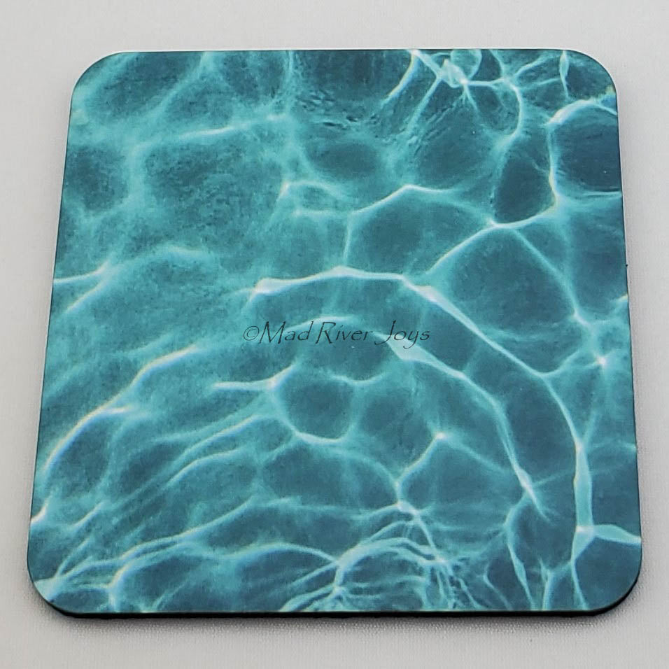 Coaster--Photo Print--Cork--Light Reflections