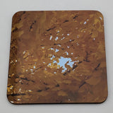 Coaster--Photo Print--Cork--Ginkgo Gold